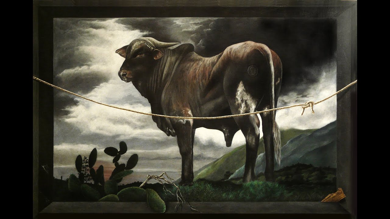 81.- Zamor Art (The Cretan bull, 2008) Details