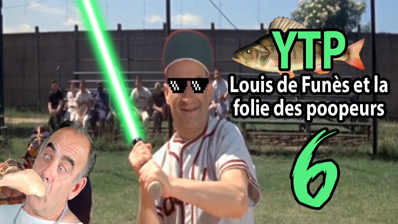 YTP FR - Louis de Funès et la folie des poopeurs - 6