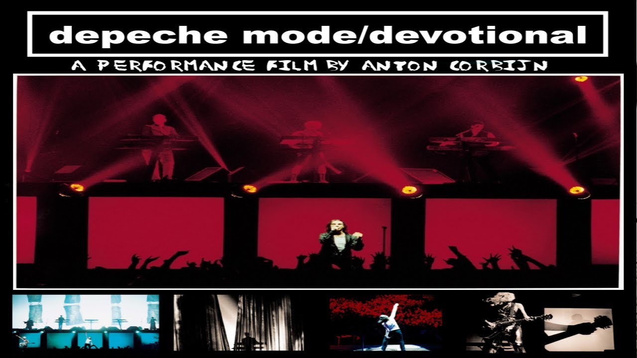 depeche mode - devotional (A performance filmed by Anton Corbijn) [Full Concert]