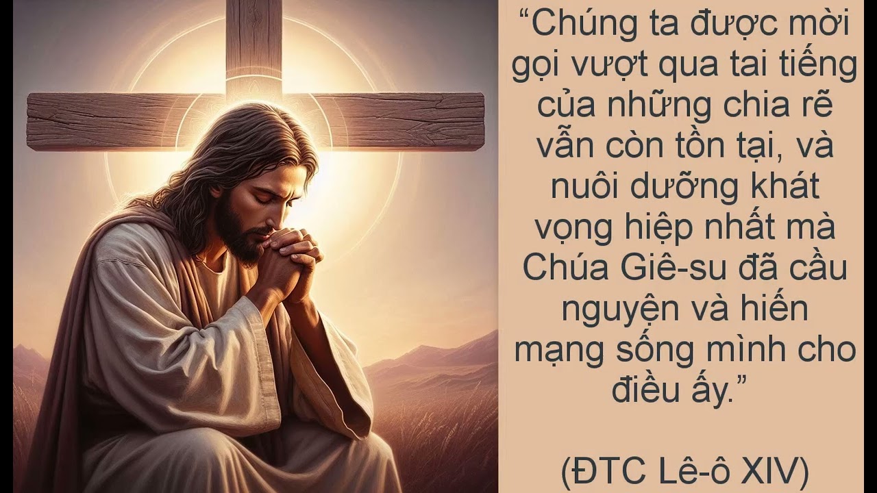 Cầu nguyện cùng Đức Giáo Hoàng ngày 02.3.2026 - Tông đồ cầu nguyện