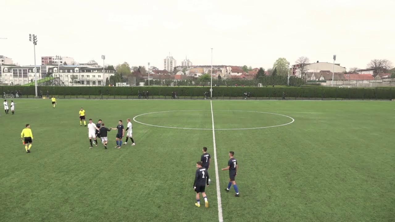 Kadetska liga Srbije: FK Partizan - GFK Jagodina