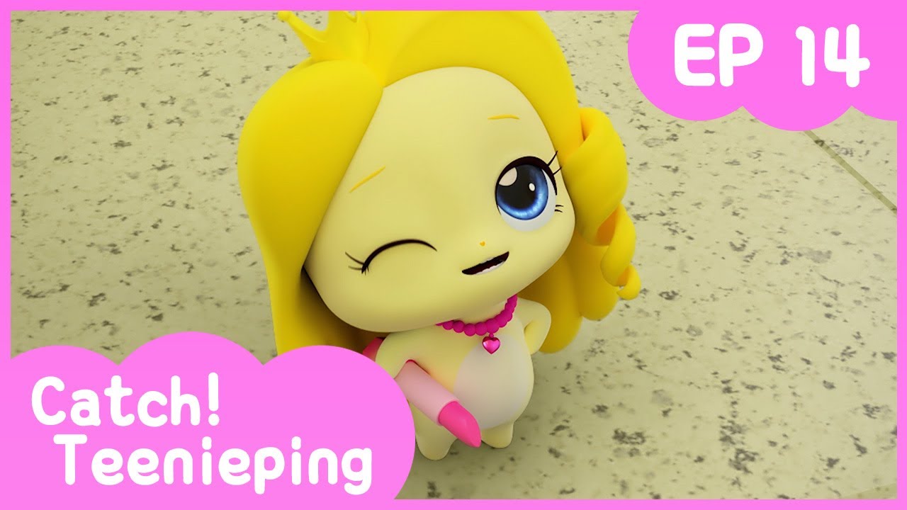 [KidsPang] Catch! Teenieping｜Ep.14 DON’T LOOK AT THE MIRROR! 💘