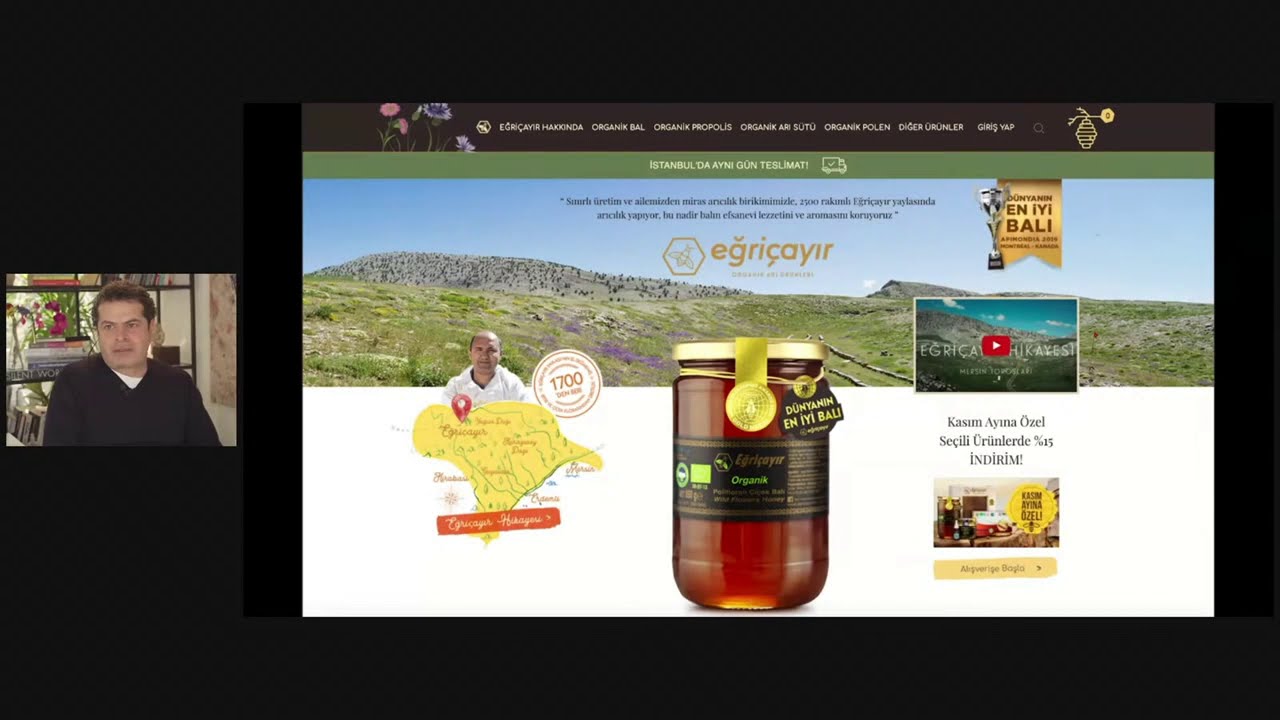 Eğriçayır Balı’nı Bir de Sevgili Cüneyt Özdemir'den Dinleyin!🐝