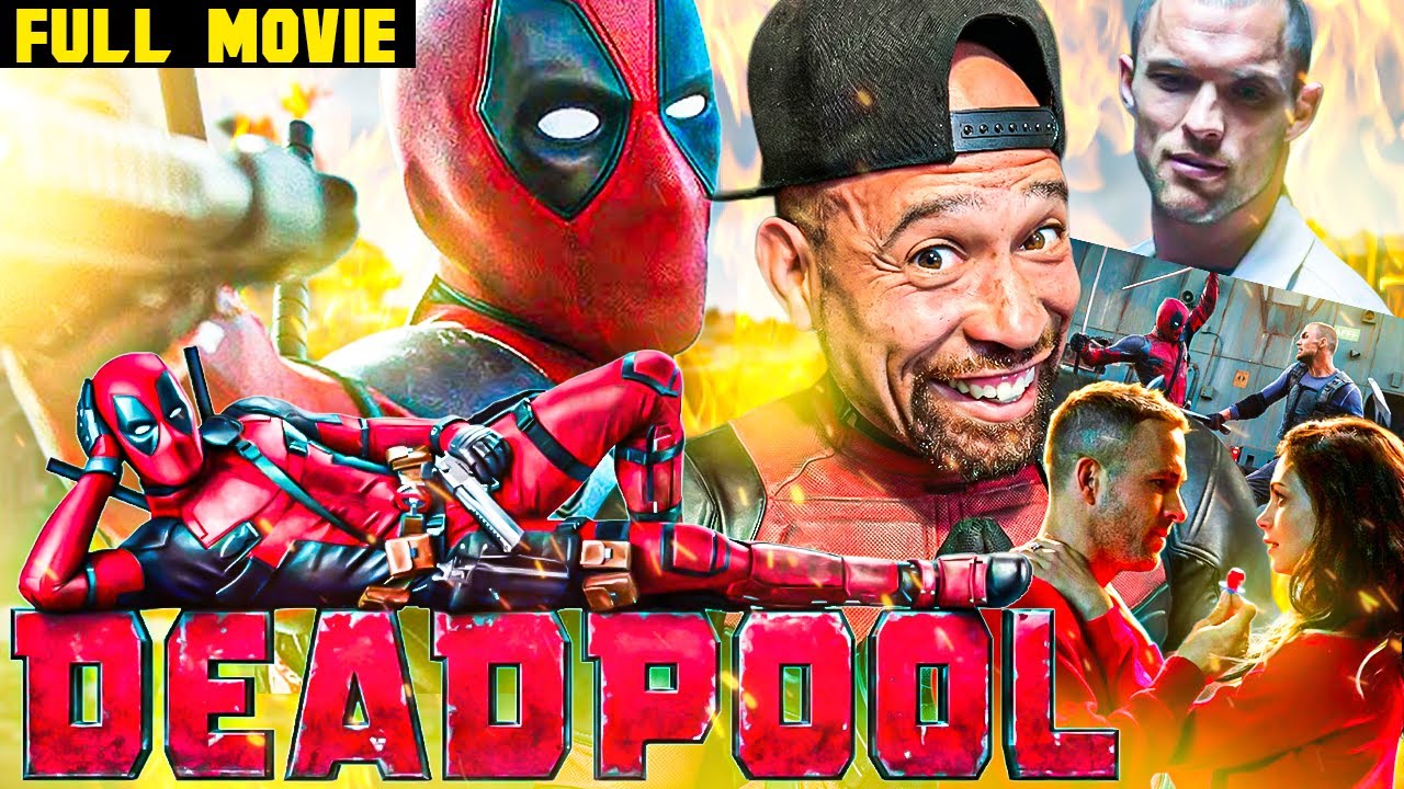 I gave up on MARVEL then I saw DEADPOOL! FULL MOVIE REACTION 🔥🍿