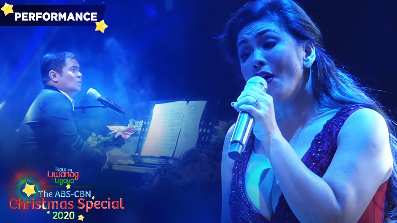 Regine Velasquez sings 