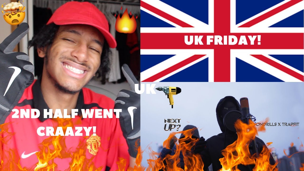 CANADIAN FIRST REACTION TO UK DRILL! 