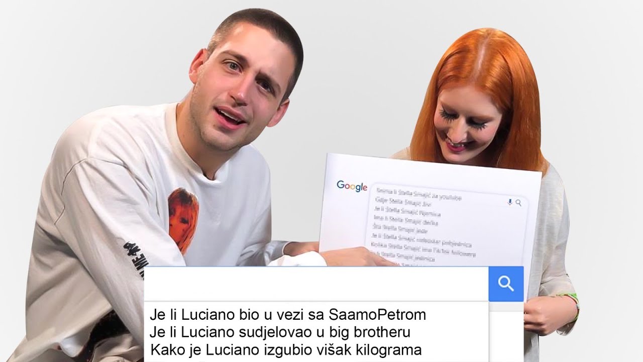 Luciano konačno otkrio: Petra i ja smo imali nešto! | Google pitanja