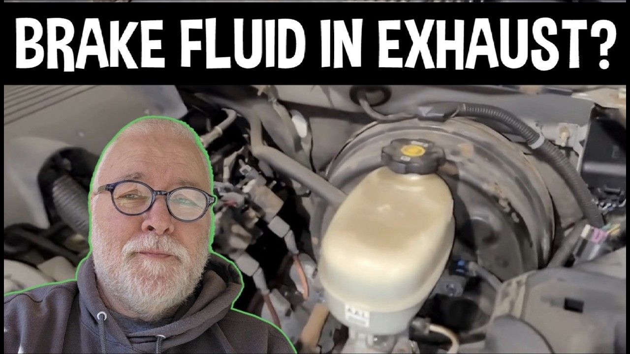 Not a Head Gasket! Brake Master Cylinder Causing Engine Smoke