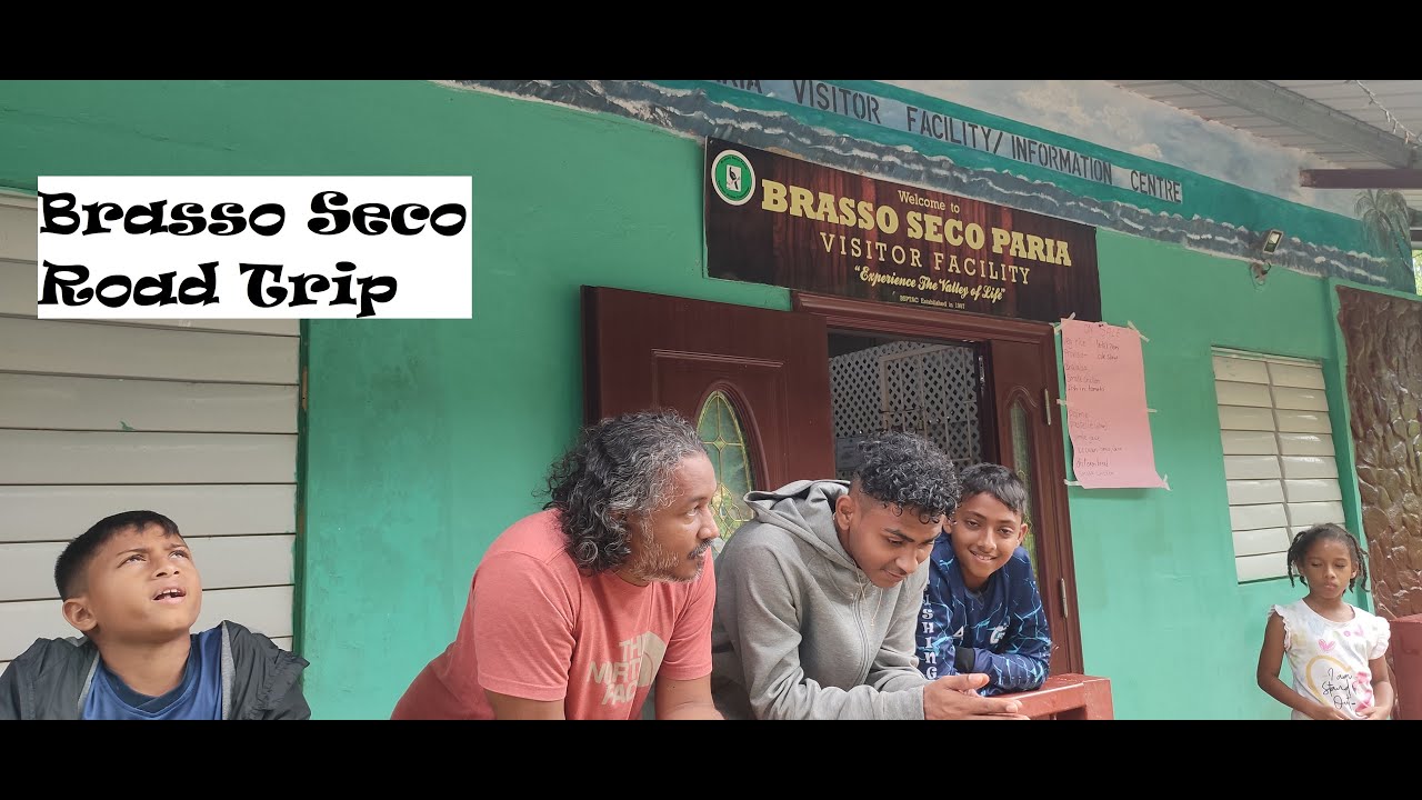 Brasso Seco Road Trip