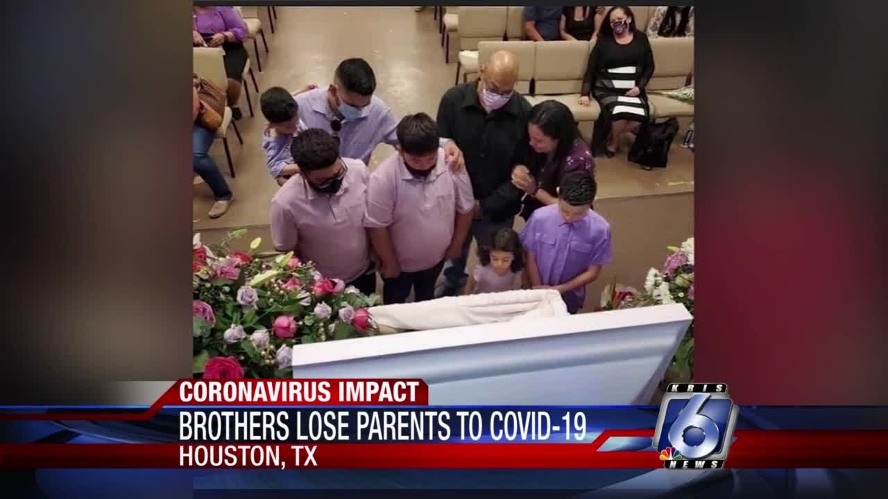 Brothers lose both parents to COVID-19