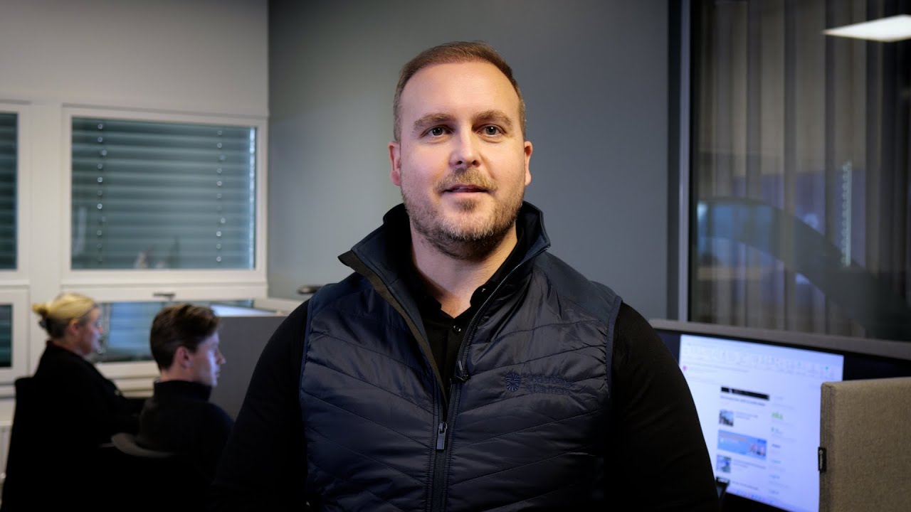 Julehilsen fra NHO Forsikring