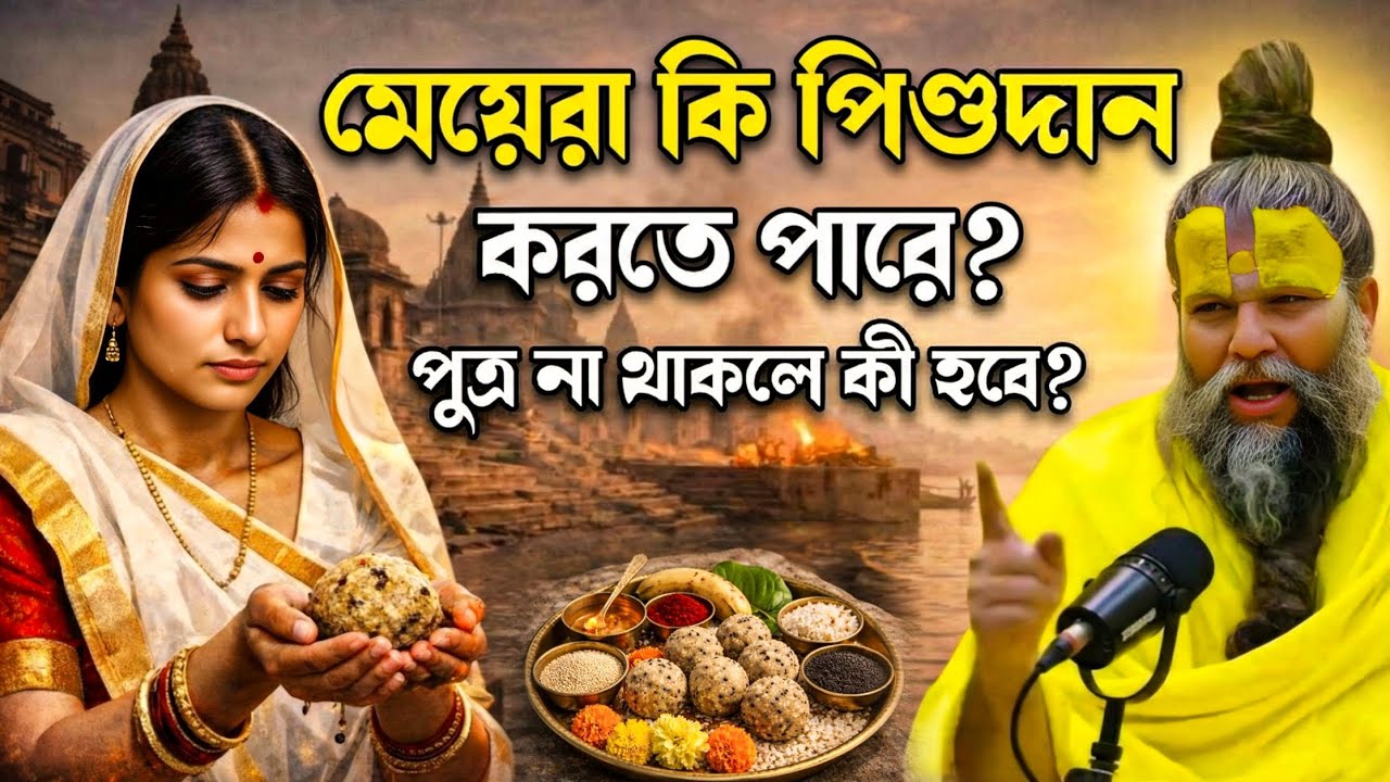 মেয়েরা কি পিণ্ডদান করতে পারে? রামায়ণের এই সত্য জানলে কাঁদবেন! 😱 | Premanand Ji Maharaj