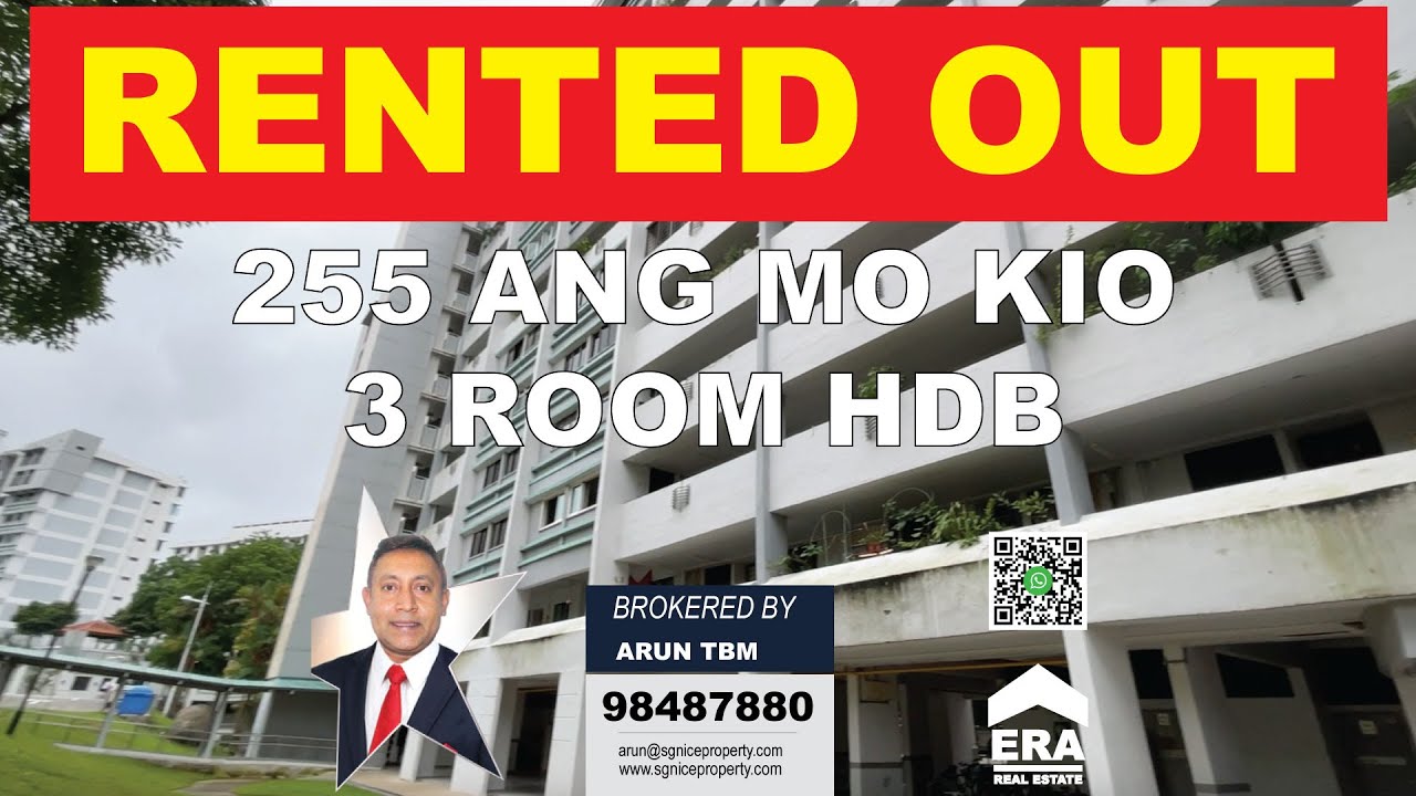 How to generate passive income immediately with a spare room - 255 Ang Mo Kio Room Rented Out