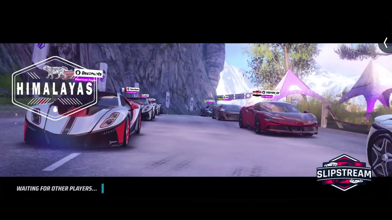 Asphalt 9 Playing around Turbo Multiplayer 