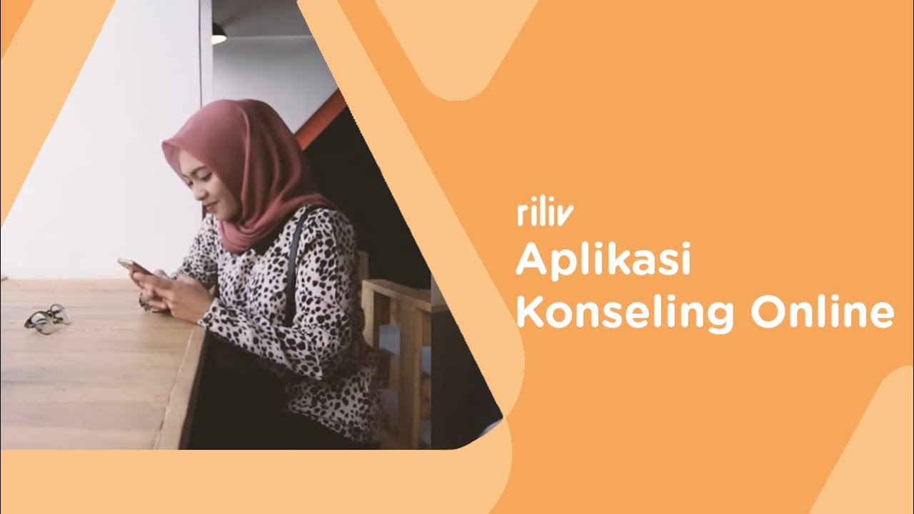 Riliv - Aplikasi Konseling Online
