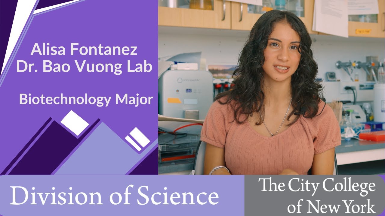 CCNY Science - Alisa Fontanez