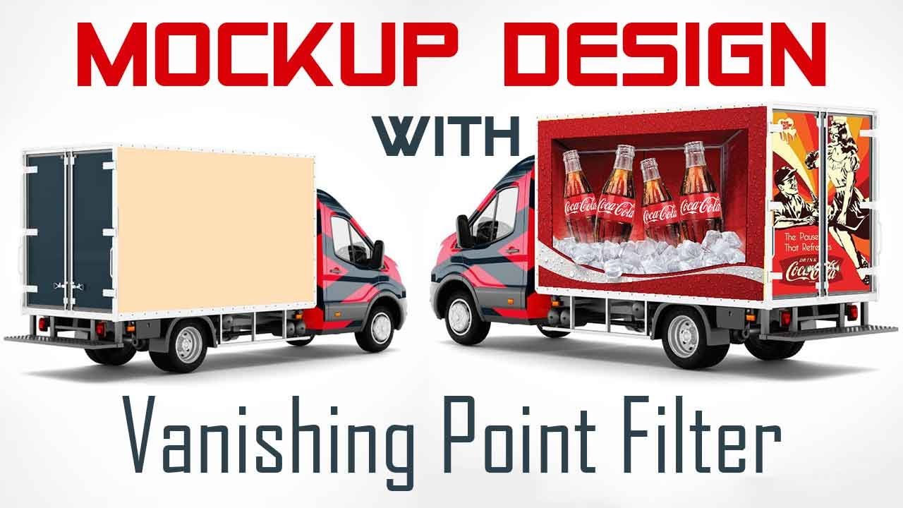Vanishing Point Filter | and Perspective | Photoshop 2023 Tutorial