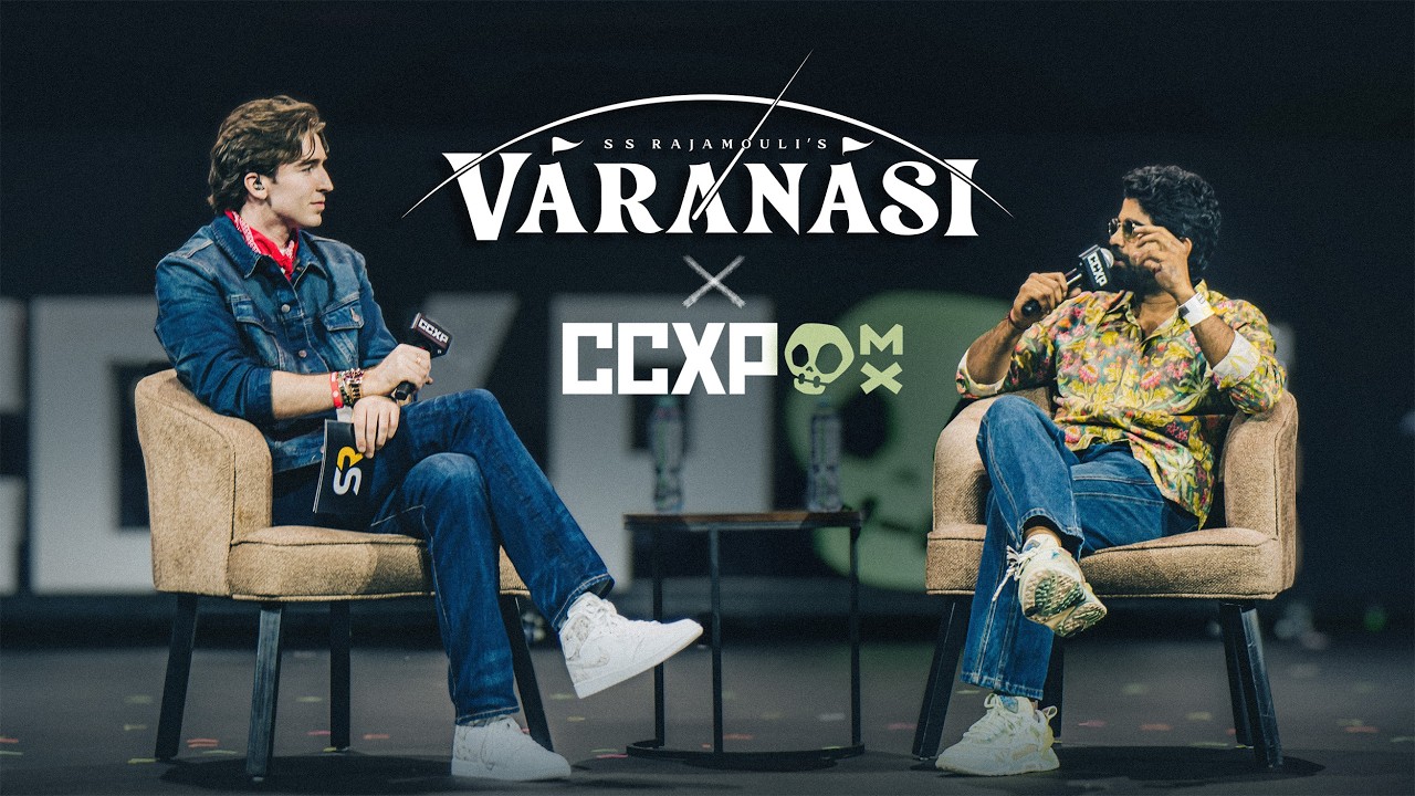 Varanasi at CCXP Mexico 2026 - SS Karthikeya | Mahesh babu | Priyanka Chopra |  SS Rajamouli
