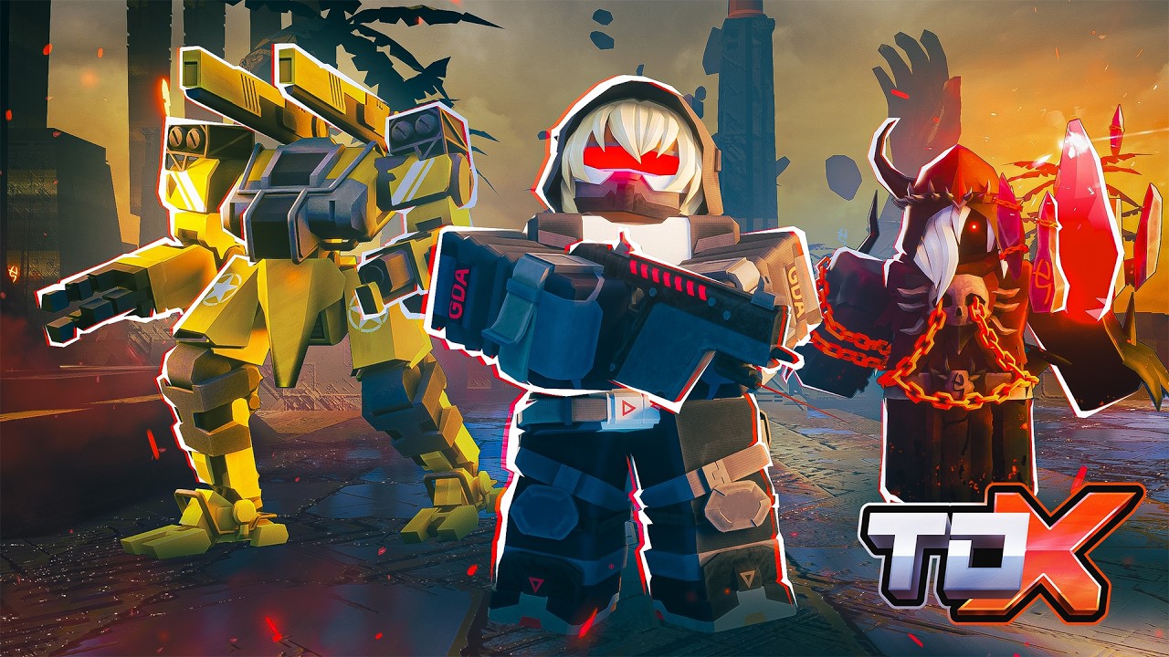 Tower Defense X: Combat Medic Tower Trailer