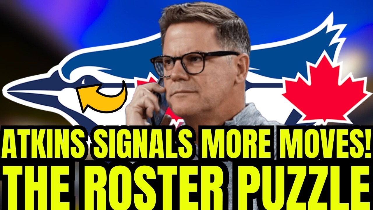ATKINS SIGNALS MORE MOVES! 🚨 