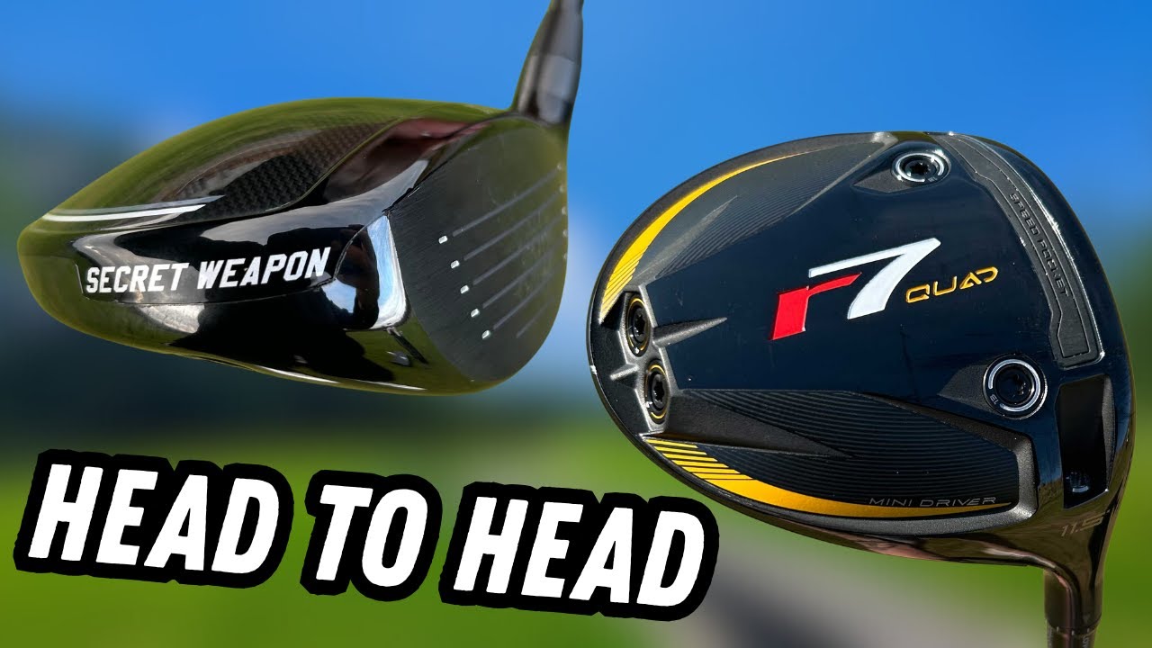 Taylormade R7 Quad против секретного оружия PXG (лучший мини-драйвер 2025 года) &mdash; вердикт может в...