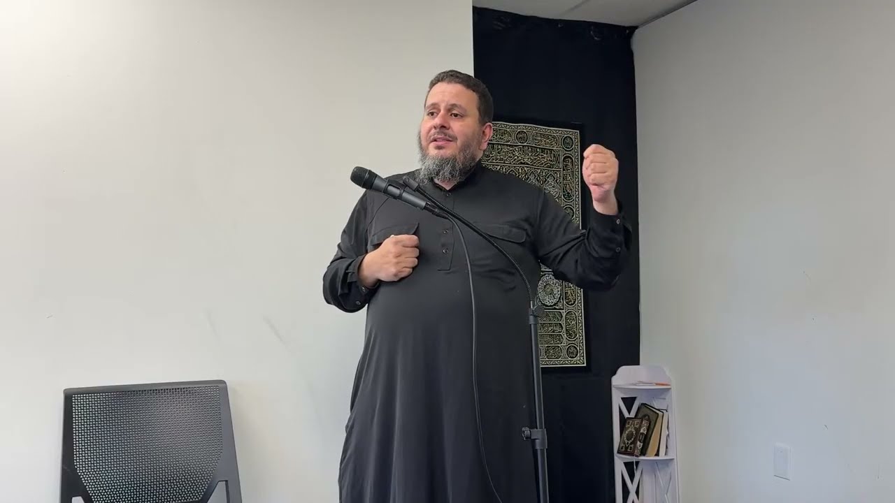 Jumaa: How did youth companions learn faith before they learn Qur'an?