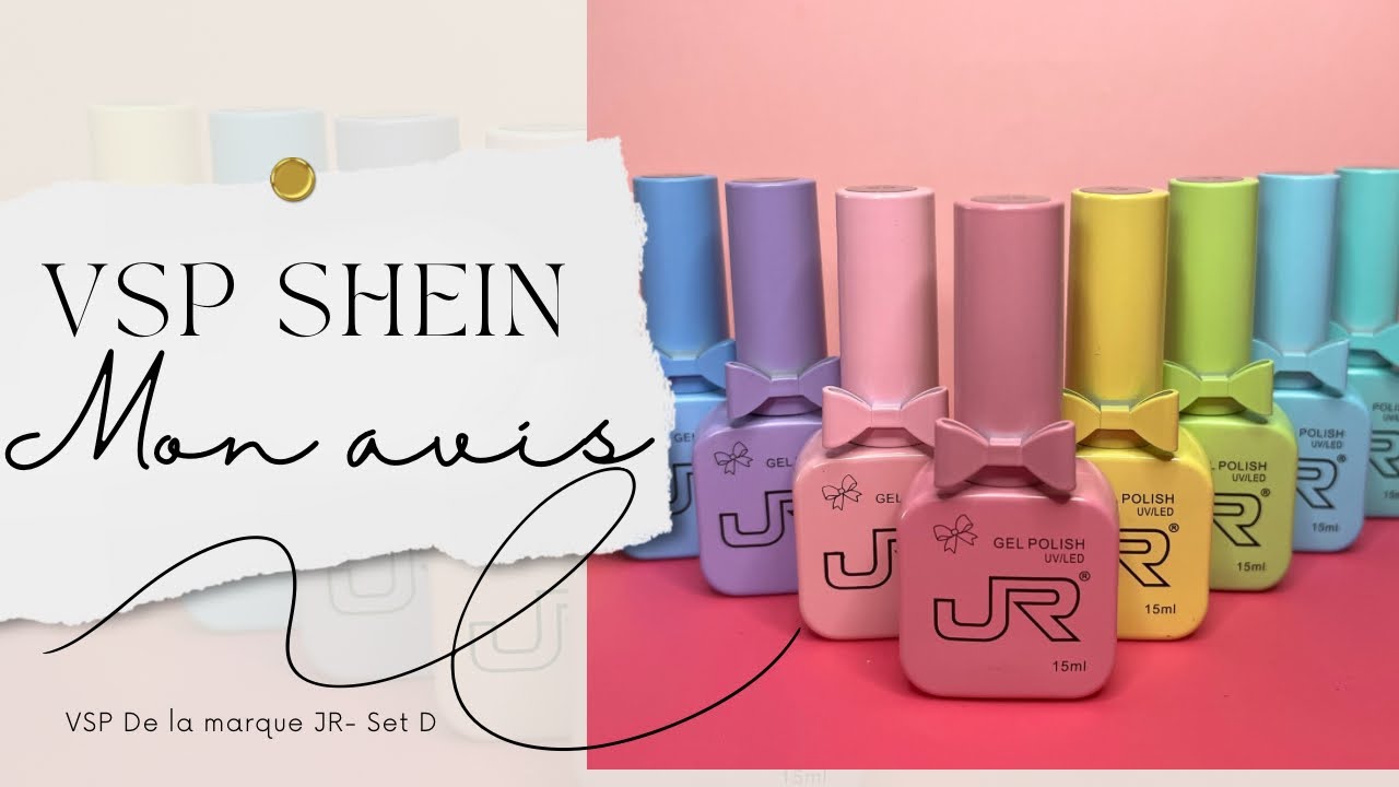 Avis sur les VSP JR  de chez Shein! 🚩PAS AUX NORMES CE!