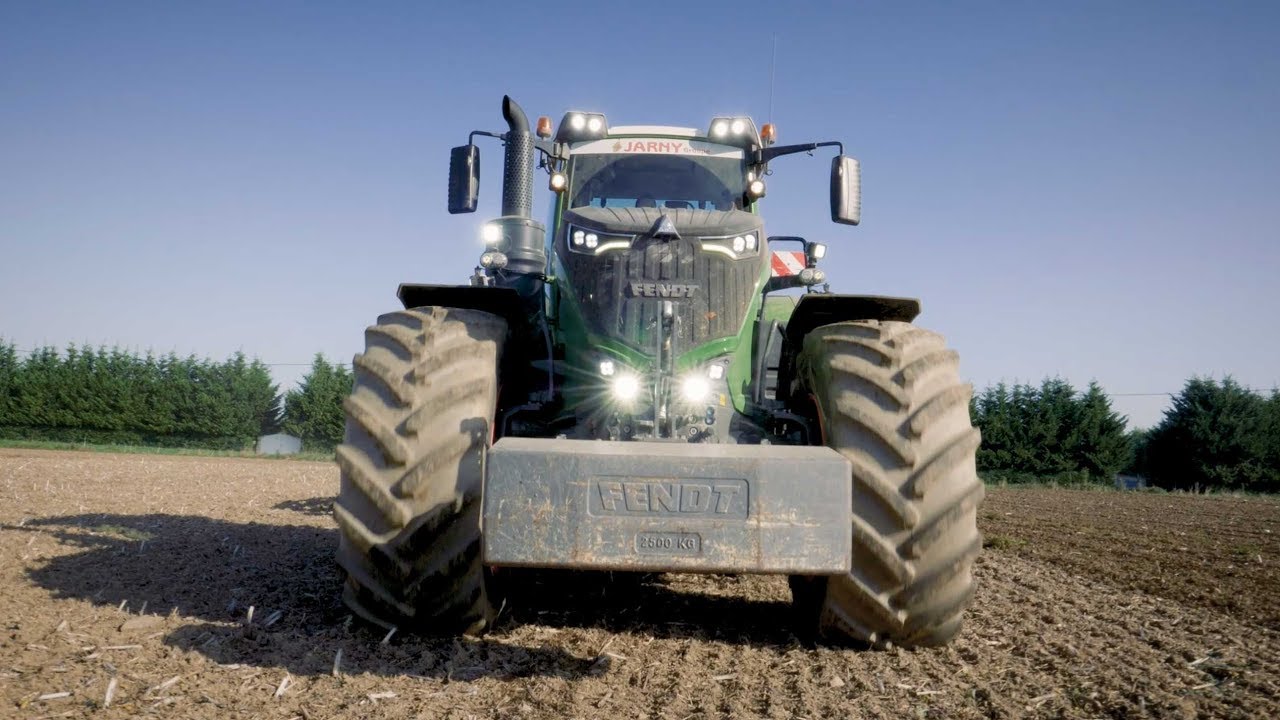 Semis de blé 2017 - Fendt 1050 - 930 - KÖCKERLING Vector 9M - All-rounder 8m