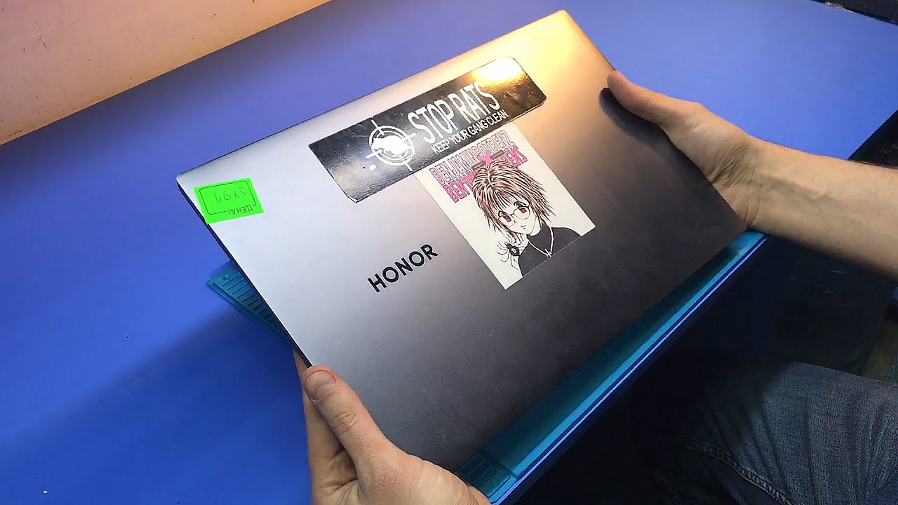 Сломался НЕРЕМОНТОПРИГОДНЫЙ Honor MagicBook Pro (HLYL-WFQ9) после лютейшего ПЕРЕГРЕВА!