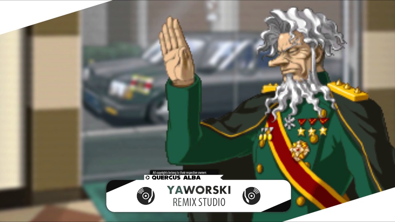 Ace Attorney Investigations - Quercus Alba ~ The Enemy Who Surpasses The Law (Orchestration)