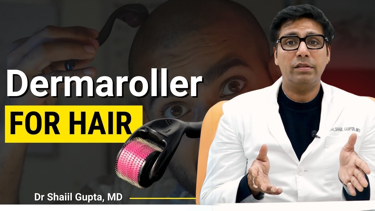 Derma Roller Hair Regrowth | Derma Roller | Derma Roller Results | How to use Derma Roller | Satya