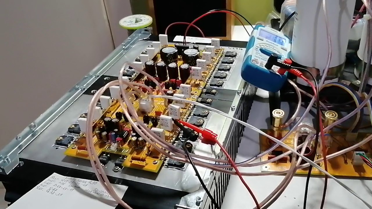 1° test  diy accuphase a65 