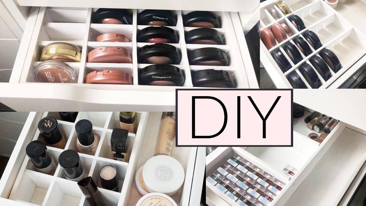 DIY 😍 PERFEKTE IKEA ALEX MAKE - UP ORGANISATION 😍 AUFBEWAHRUNG