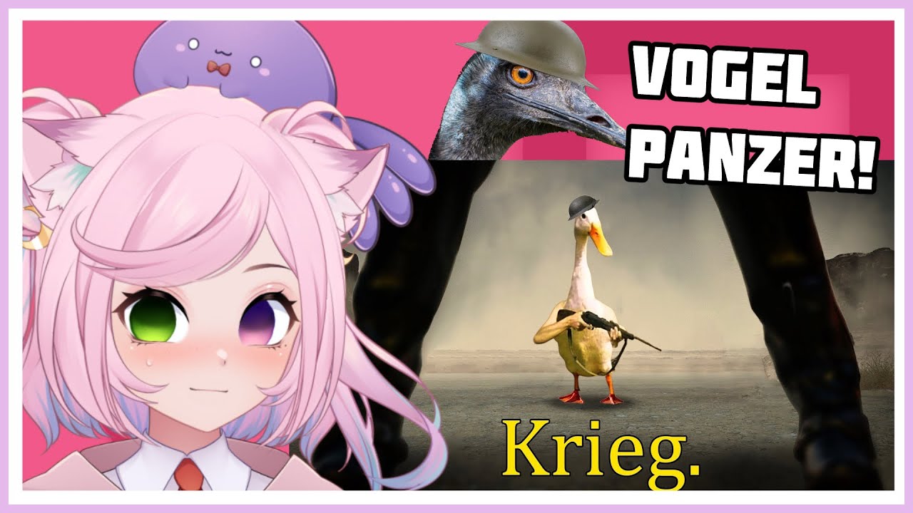 Von Vögeln besiegt - Jules Mensch vs. Biest  I EveryLunaEver Reaktion 👀