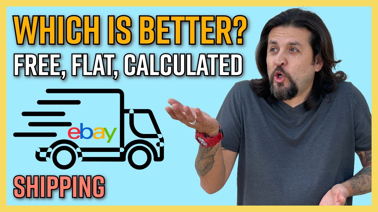 Shipping on eBay for Beginners | Free vs Flat vs Calculated