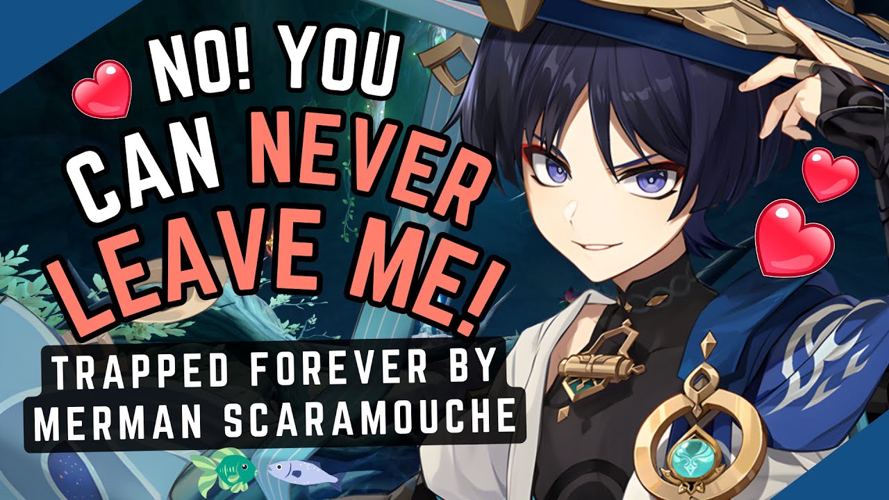 Mermay Special | Merman Scara brings you home...and DOESN'T let you LEAVE. [Scaramouche ASMR]