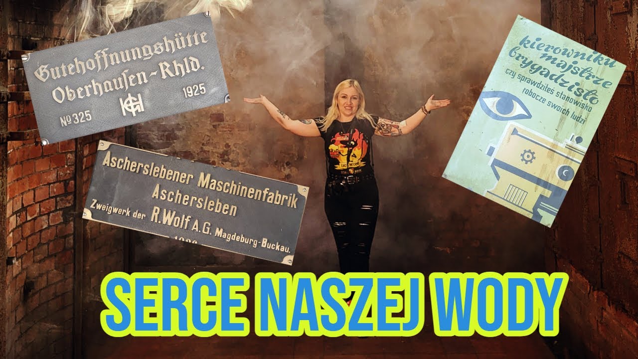 Woda to życie – ZABYTKOWA STACJA WODOCIĄGOWA ZAWADA z Gwarkiem w Podróży [Karchowice]