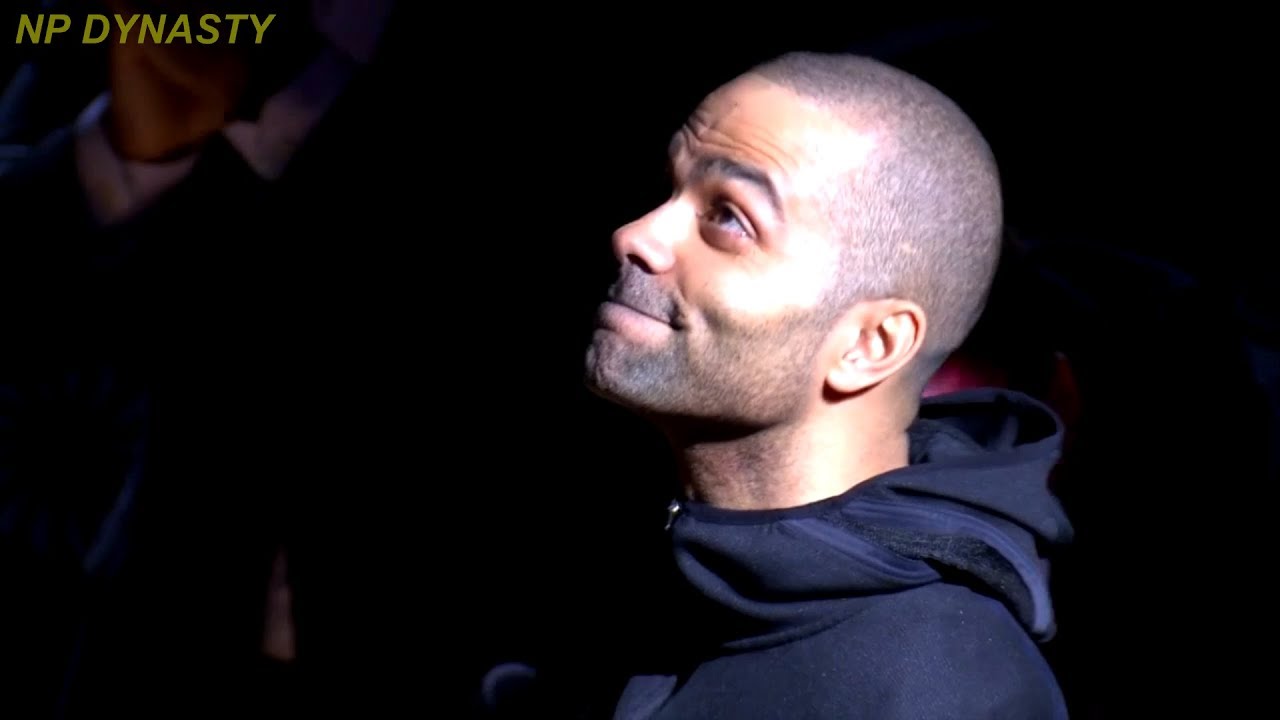 Tony Parker  Returns To San Antonio In Tears & Gets Huge Chants From The Entire Spurs Building
