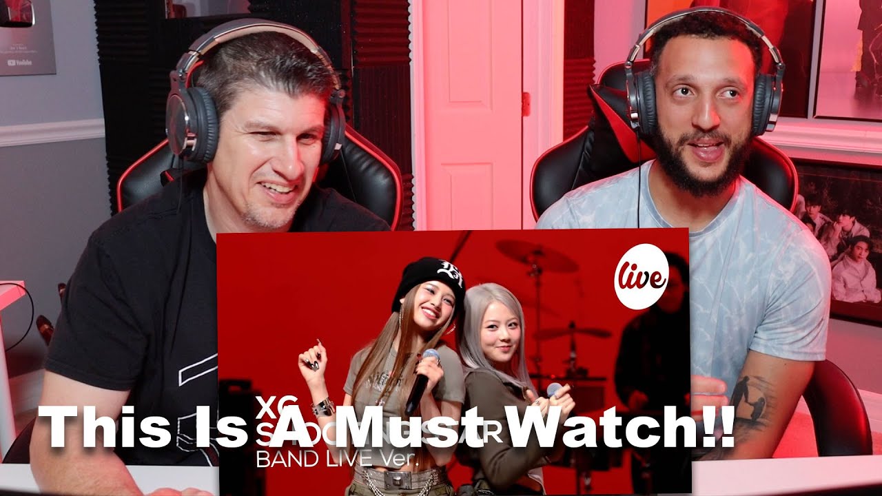 REACTION!! [4K] XG - “SHOOTING STAR” Band LIVE Concert [it's Live] K-POP live music show