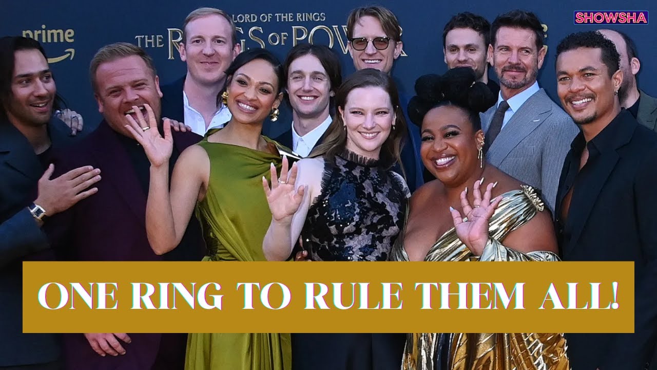 Morfydd Clark, Charlie Vickers & Many More Shine At Season 2 Premiere Of 'LOTR: The Rings of Power'