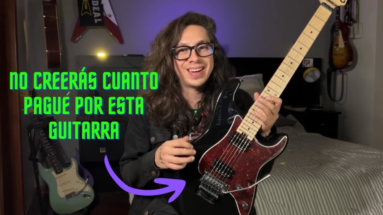 Esperé años para tener esta guitarra | Charvel Pro-Mod So-Cal Style 1 HH FR M Gamera Black