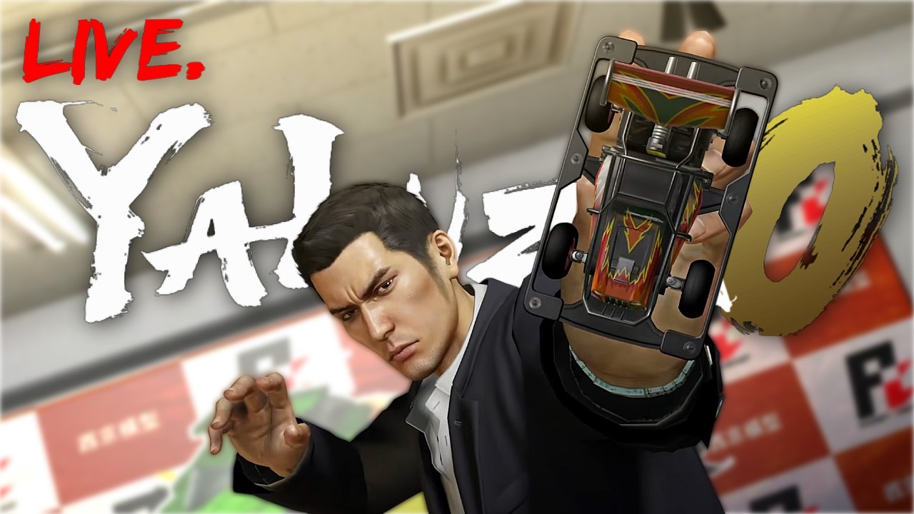 🪙Live | Yakuza 0 Directors Cut | Part 2🪙