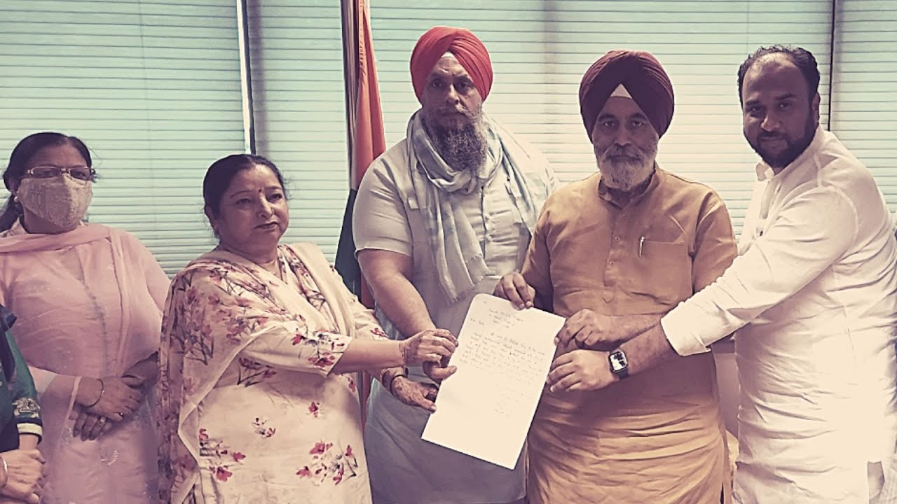 PUNJABI TEACHERS ISSUE WITH MCD MAYER OFFICE TEAM