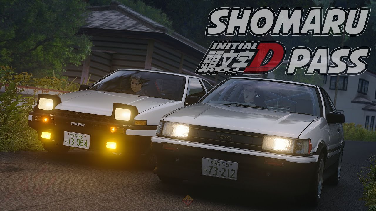 Shomaru Pass Release | Assetto Corsa