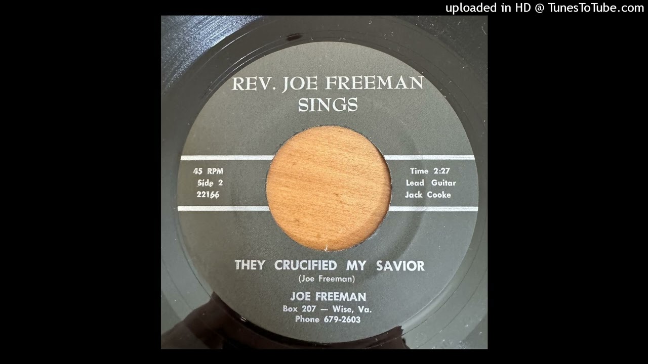 Rev. Joe Freeman: 