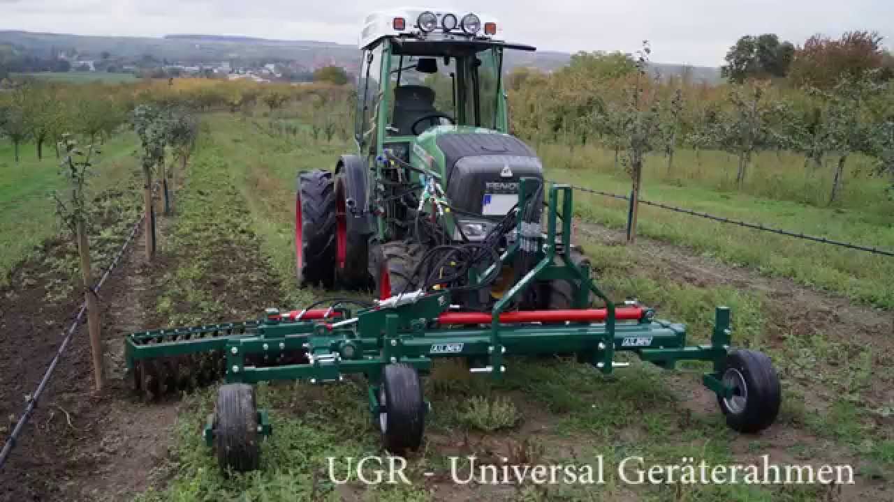 ALM Rollhacke Obstbau, Sarcleuse étoile arboriculture