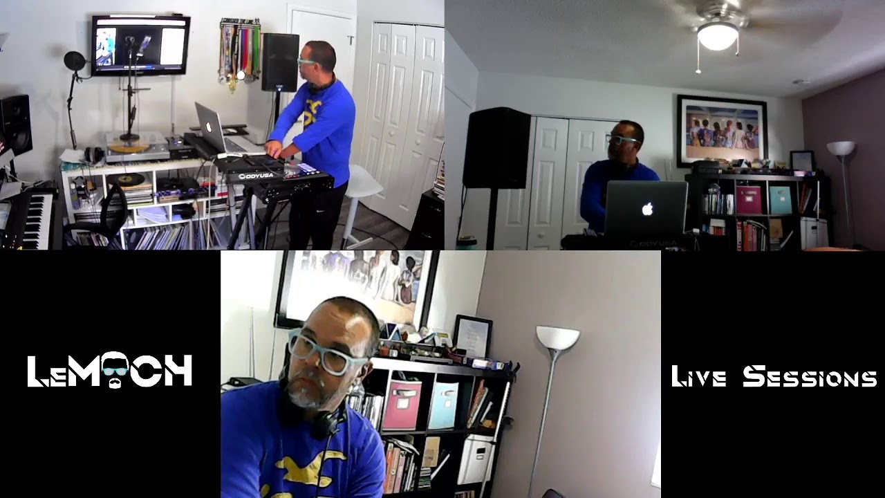 Dj LeMoch Live Stream