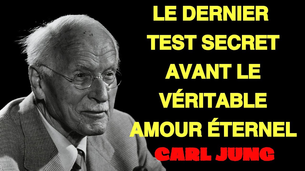 Carl Jung Psychologie | L’univers fait cela avec des ÂMES rares avant de leur envoyer la bonne