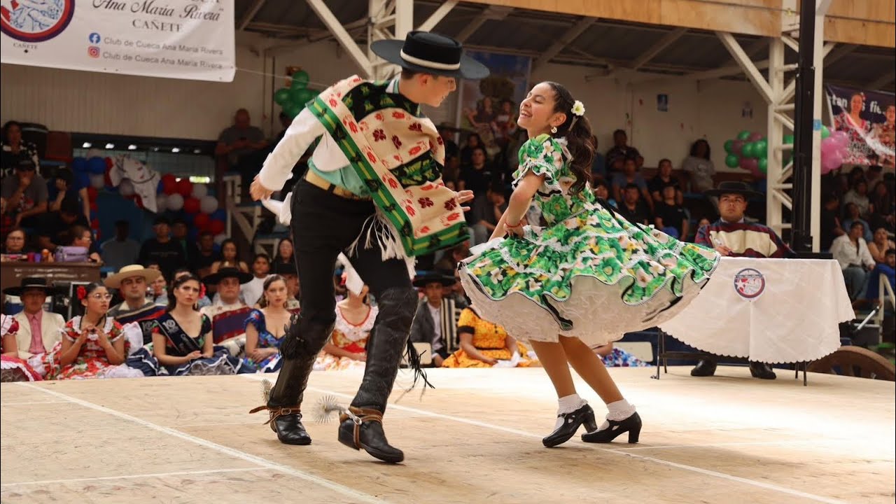 Maite y Joaco - Regional de cueca Infantes de Chile - Hualqui