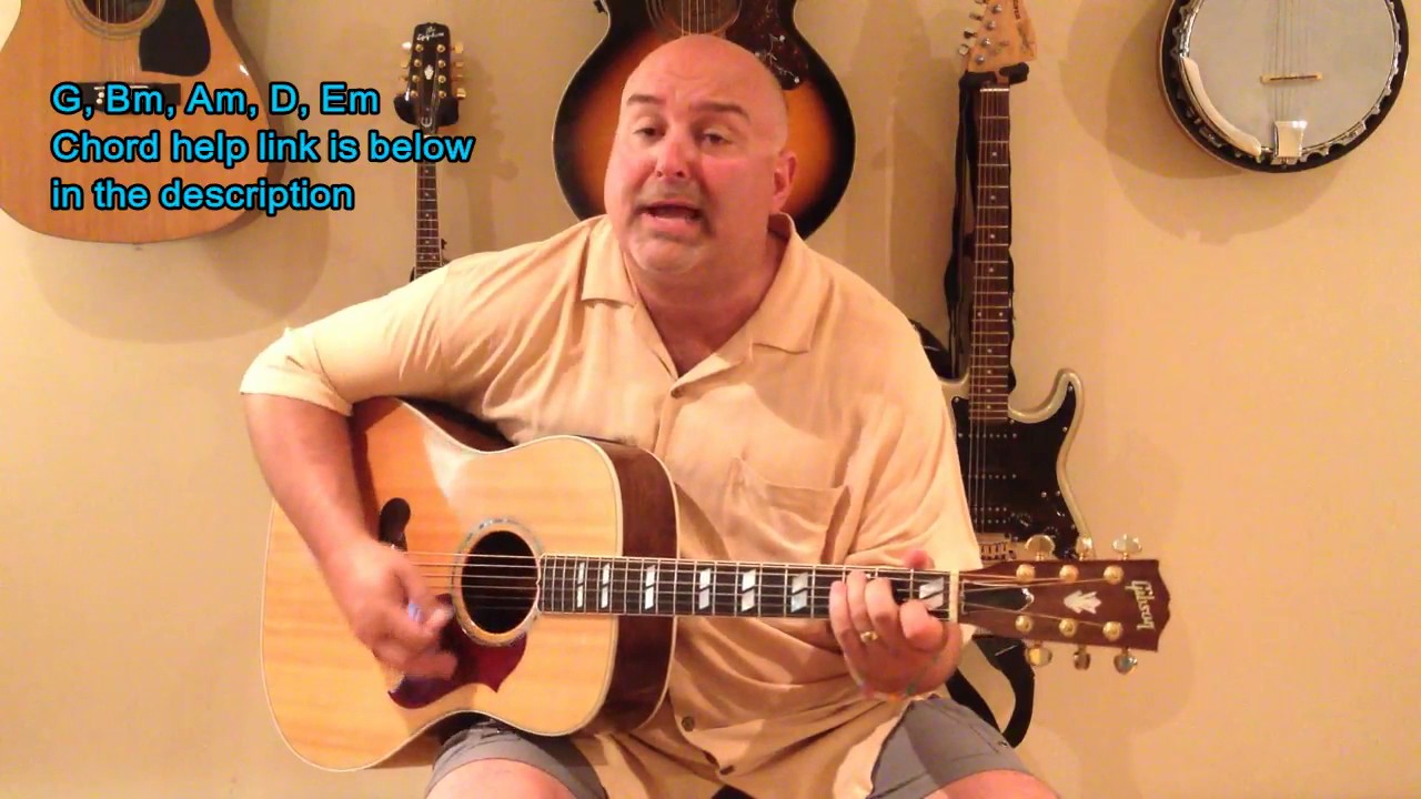 How to Play Operator - Jim Croce (cover) Medium 6 Chord Tune